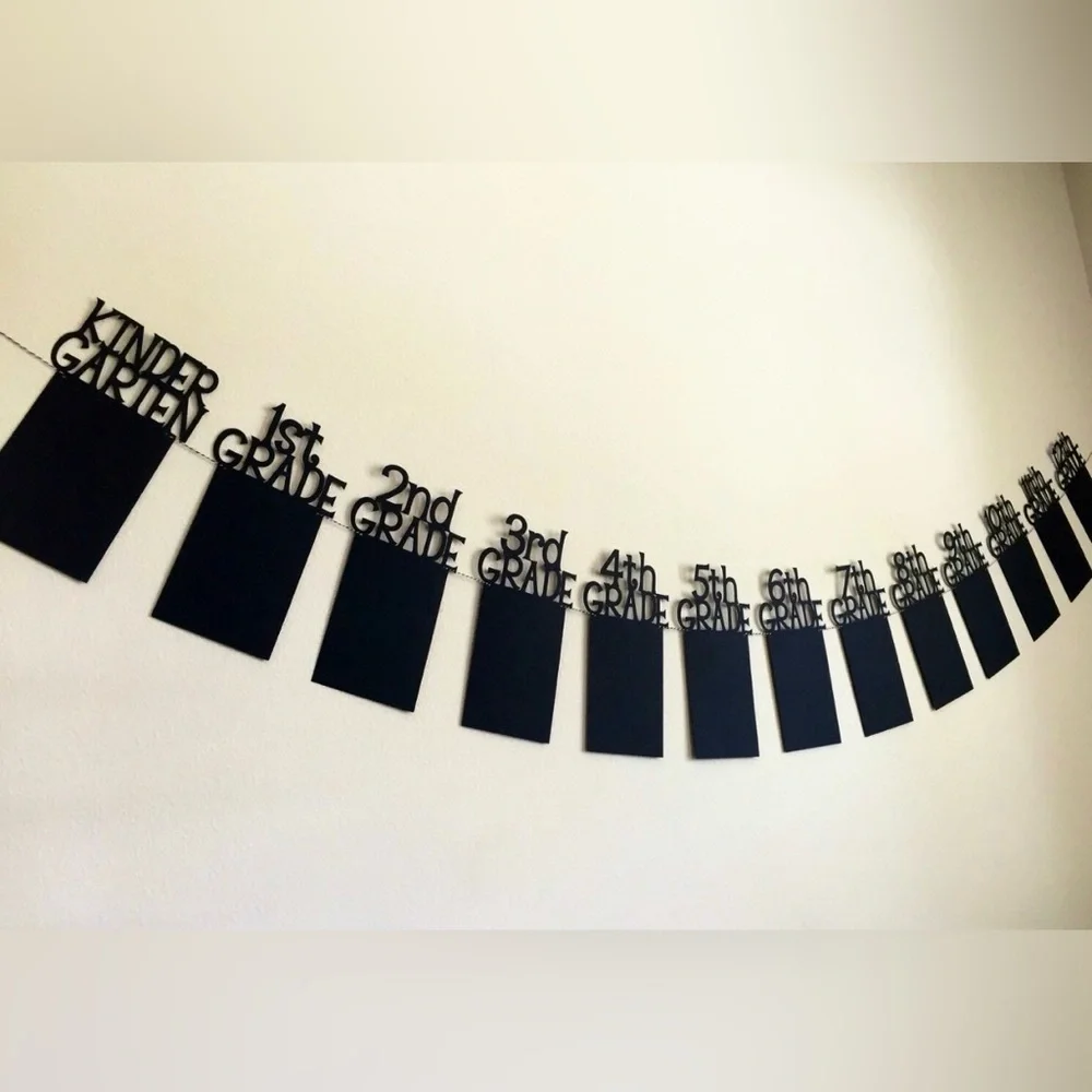Graduation Party Banner, Graduation Photo Banner, Graduation Party Decor